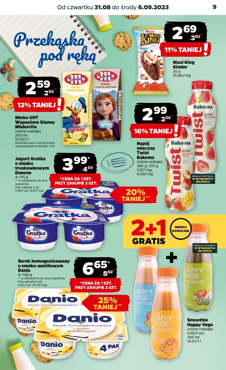 Gazetka promocyjna Netto str. 9