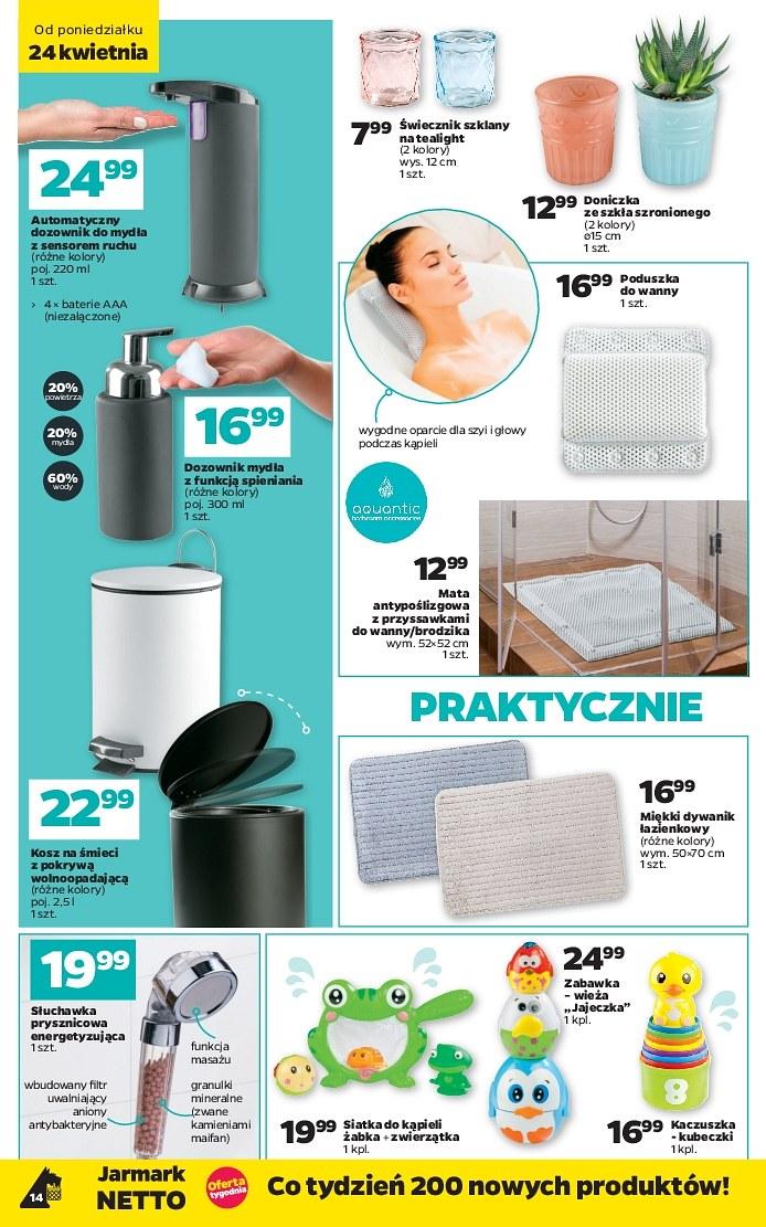 Gazetka promocyjna Netto str. 14