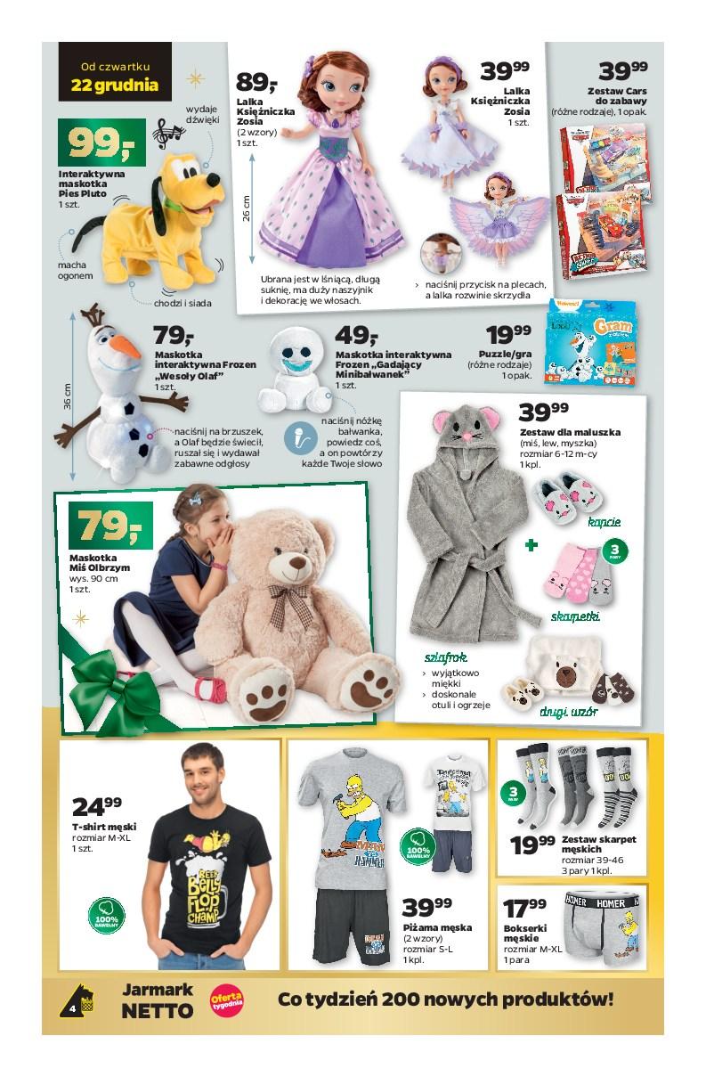Gazetka promocyjna Netto str. 4