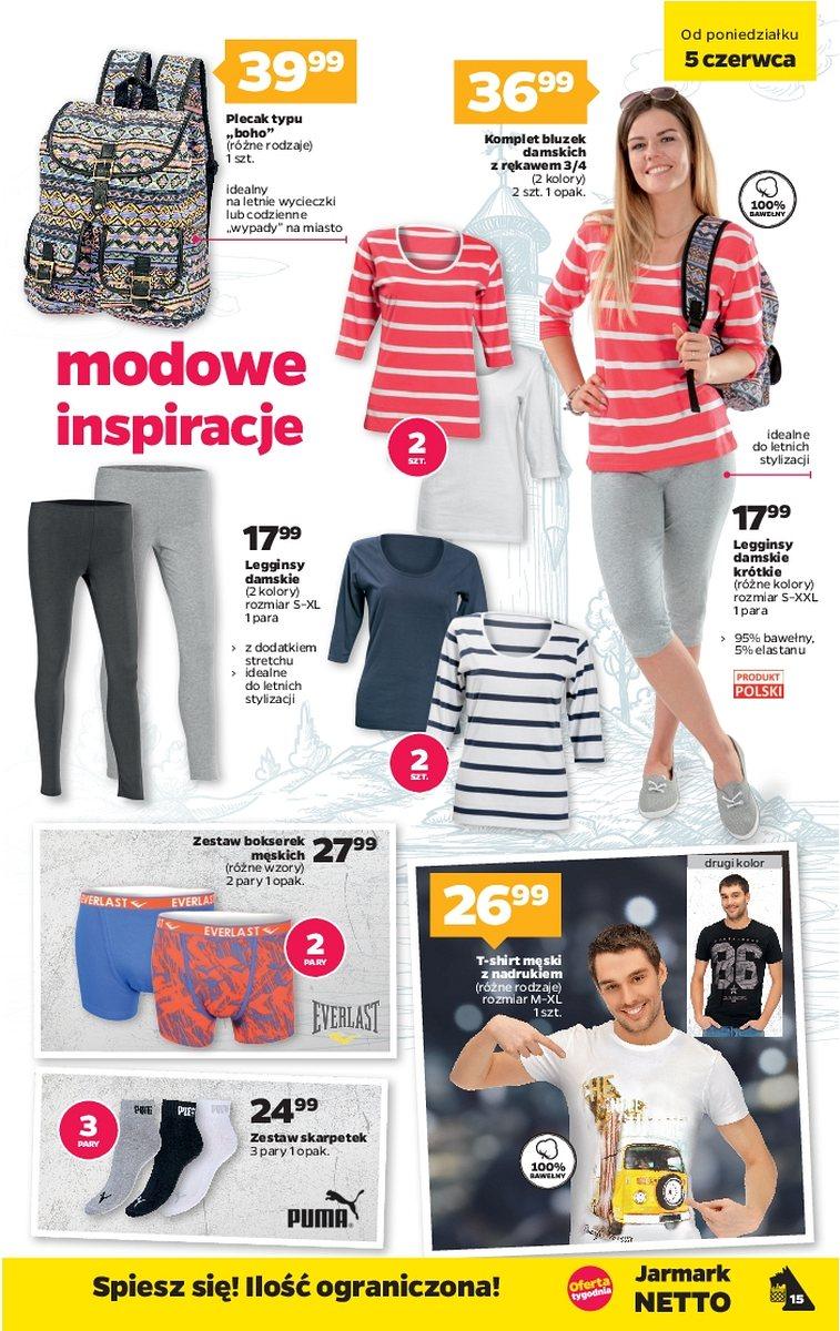 Gazetka promocyjna Netto str. 15