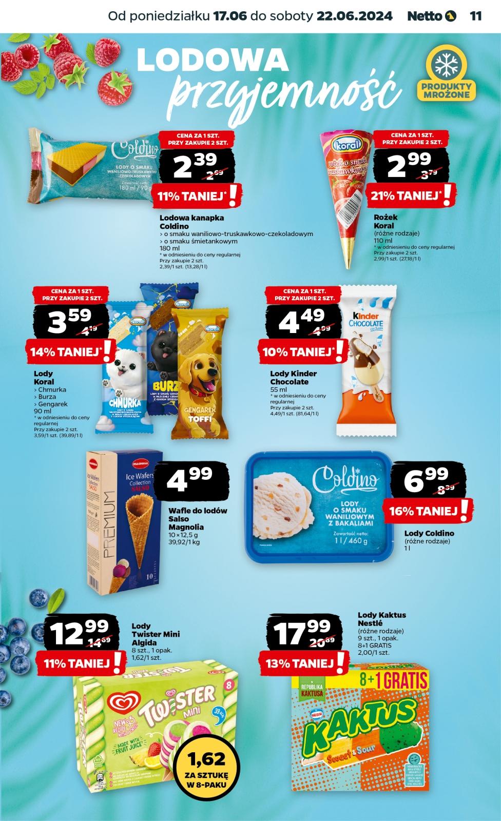 Gazetka promocyjna Netto str. 11