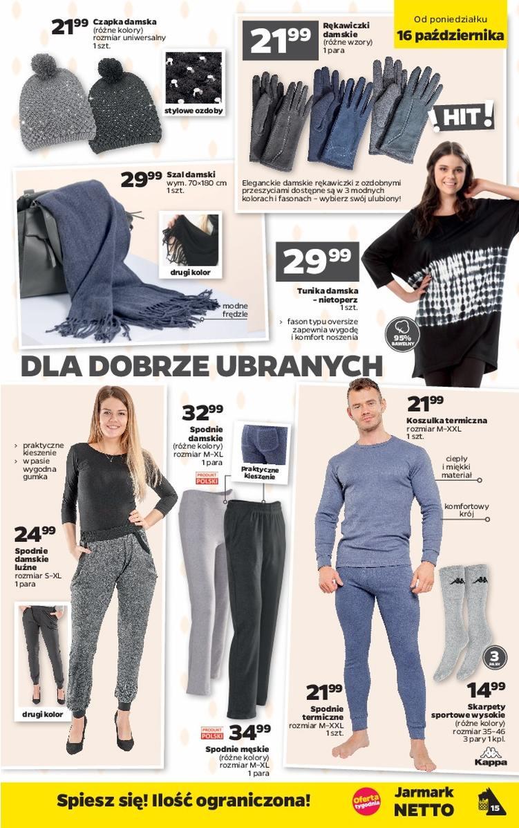 Gazetka promocyjna Netto str. 15