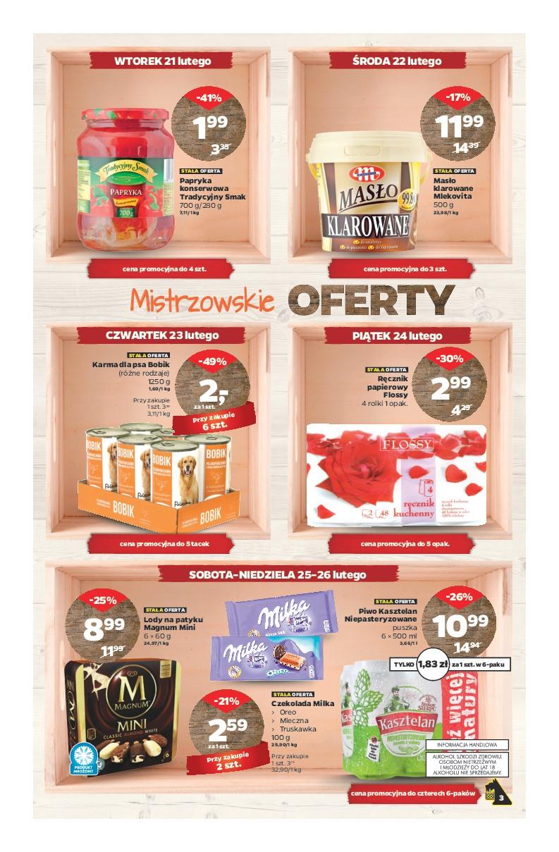Gazetka promocyjna Netto str. 3