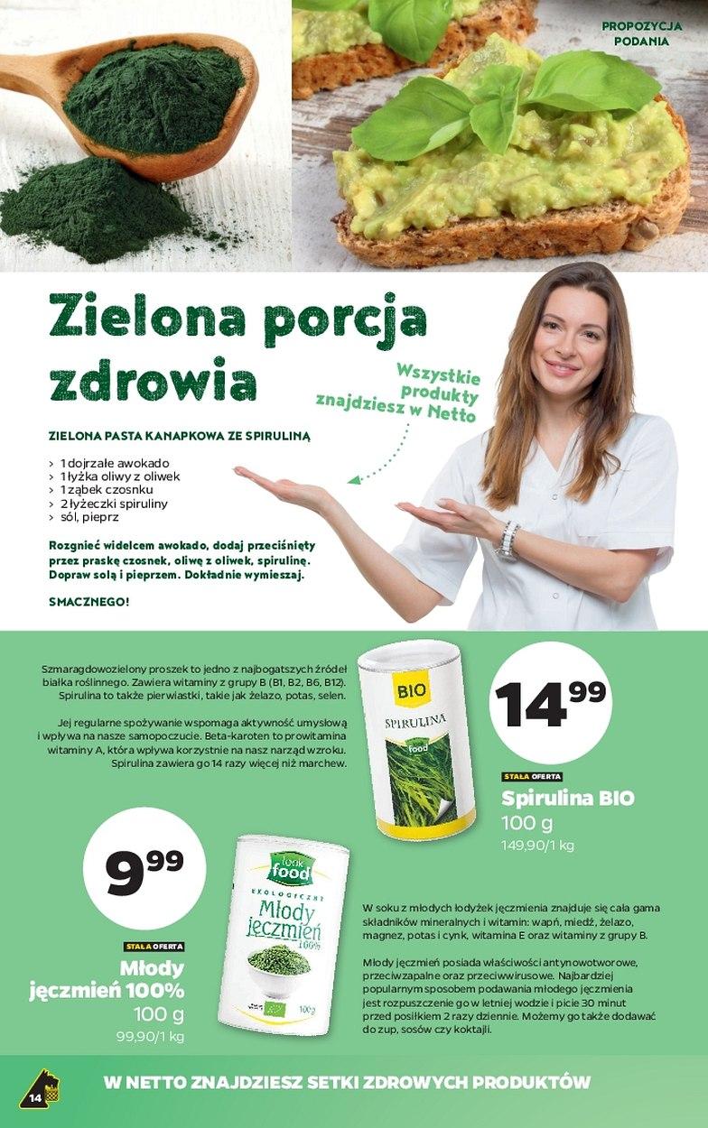 Gazetka promocyjna Netto str. 14