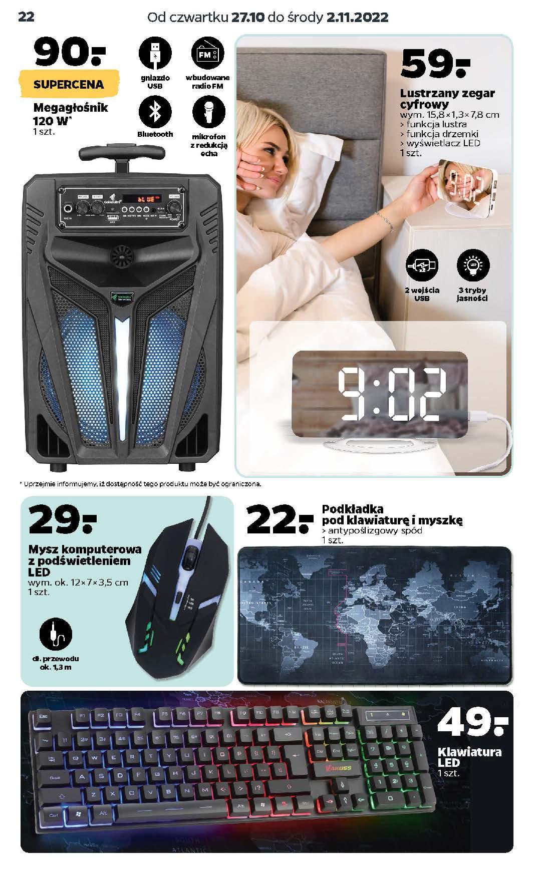 Gazetka promocyjna Netto str. 22