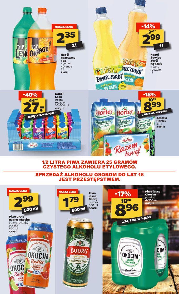Gazetka promocyjna Netto str. 13