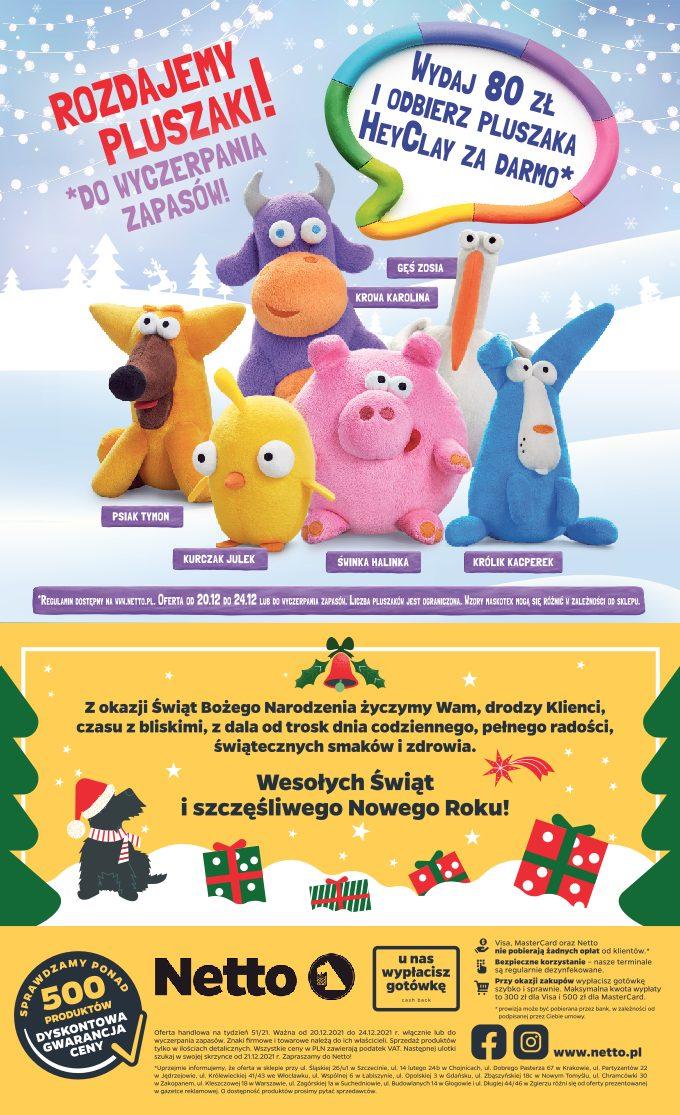 Gazetka promocyjna Netto str. 16