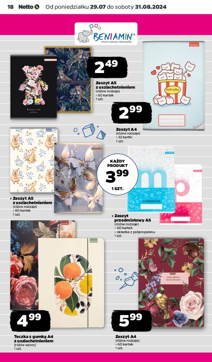 Gazetka promocyjna Netto str. 18