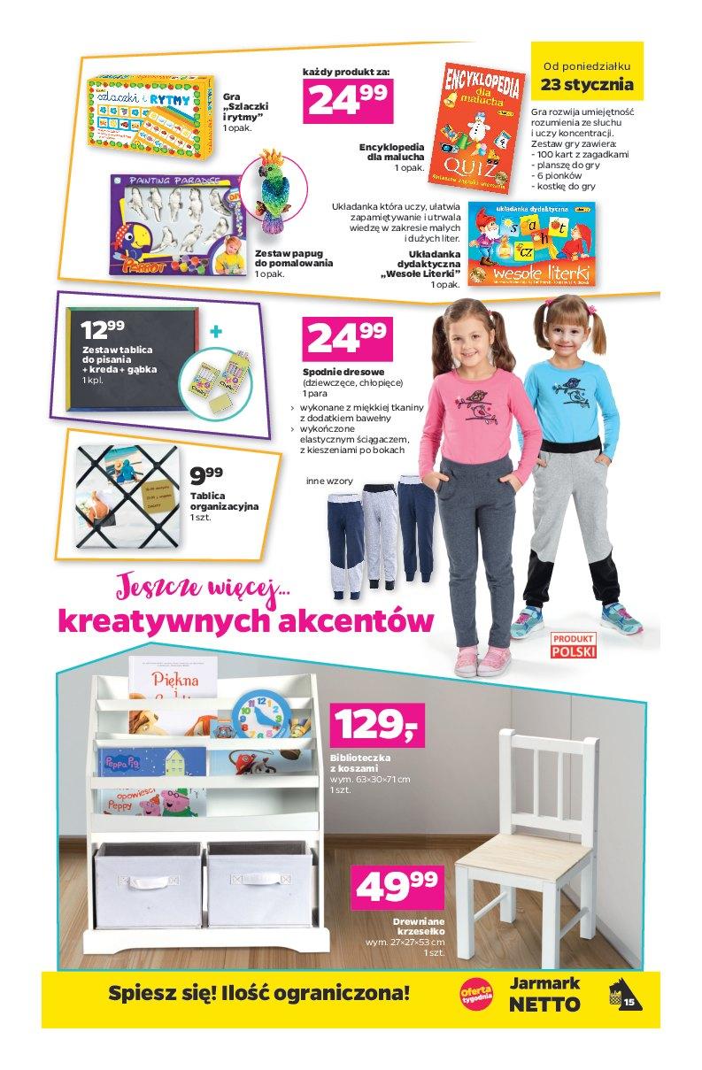 Gazetka promocyjna Netto str. 15