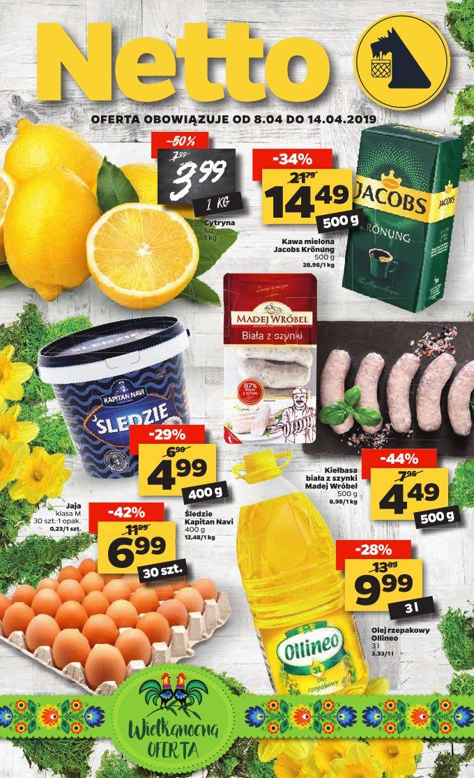 Gazetka promocyjna Netto str. 1