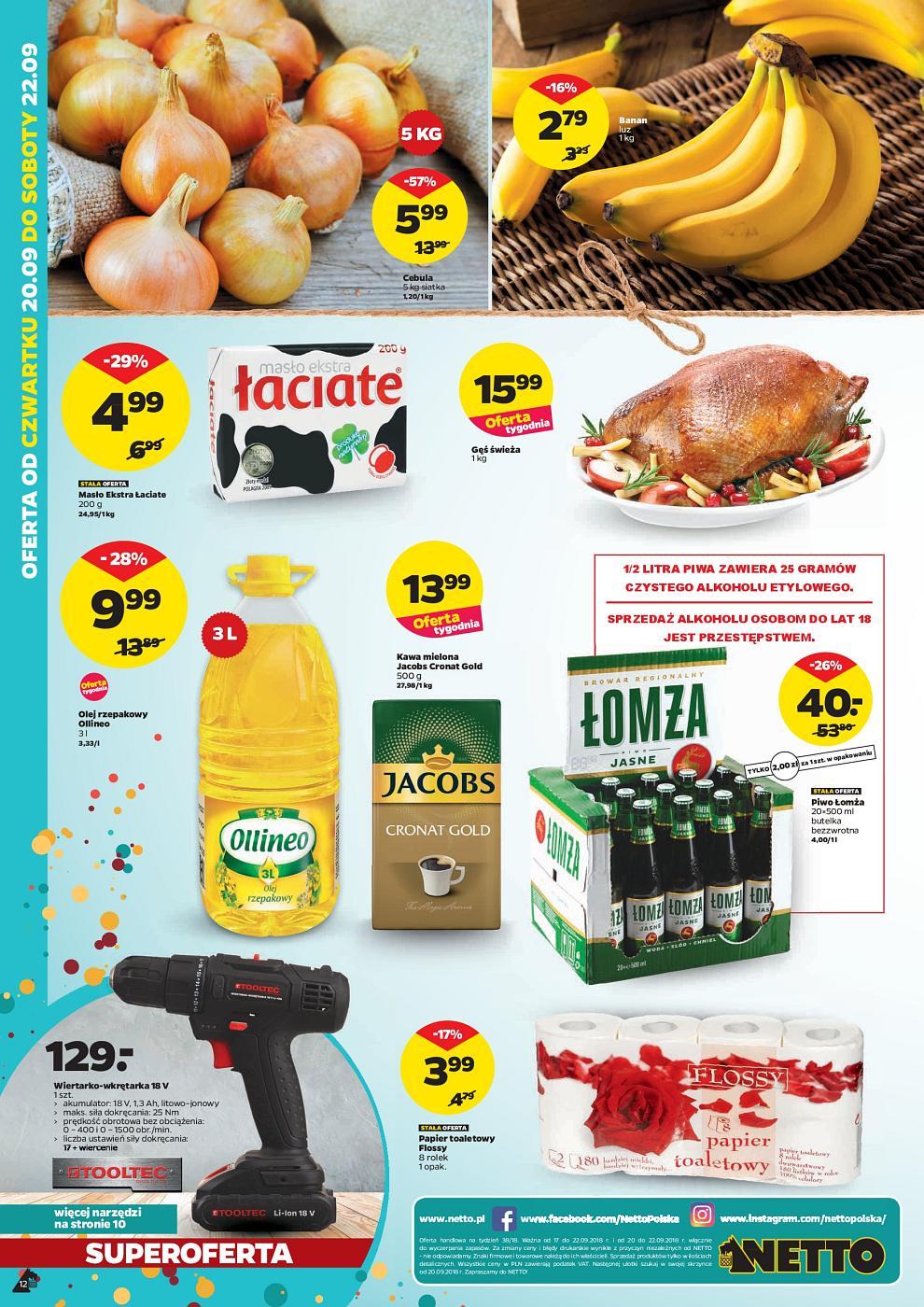 Gazetka promocyjna Netto str. 8