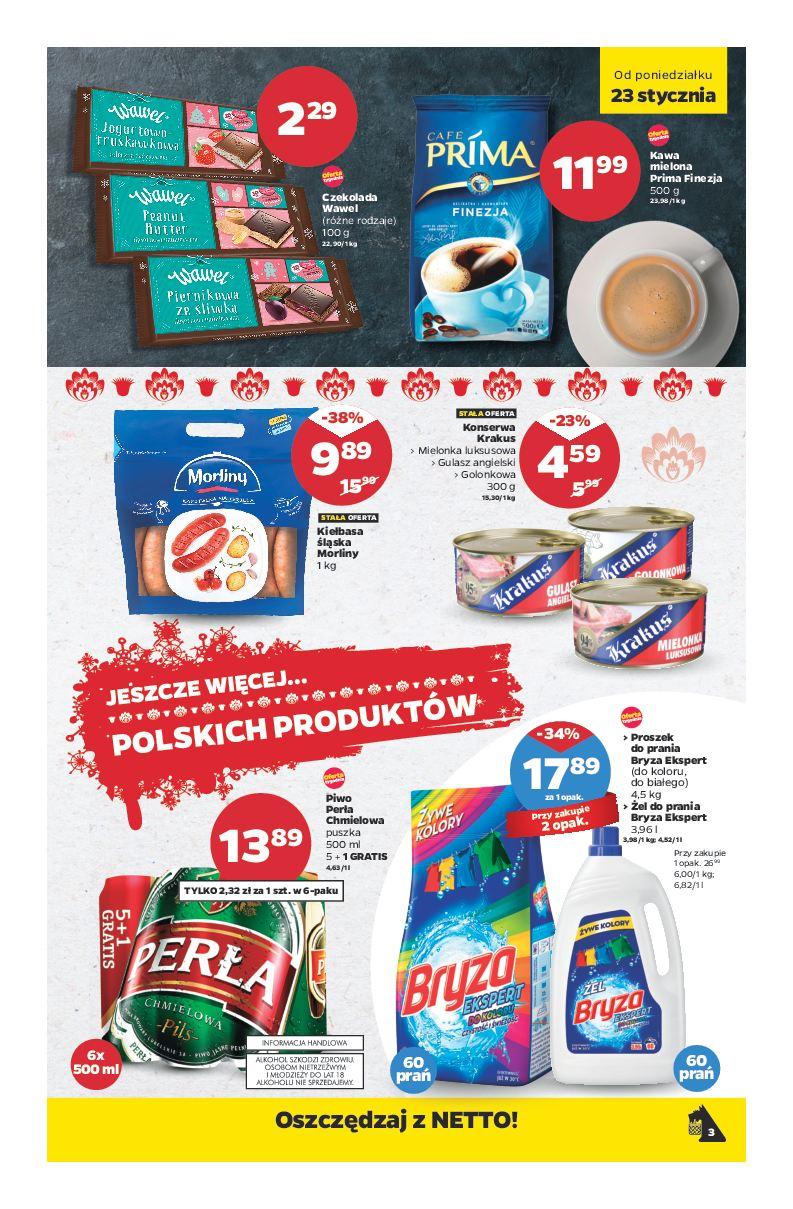 Gazetka promocyjna Netto str. 3