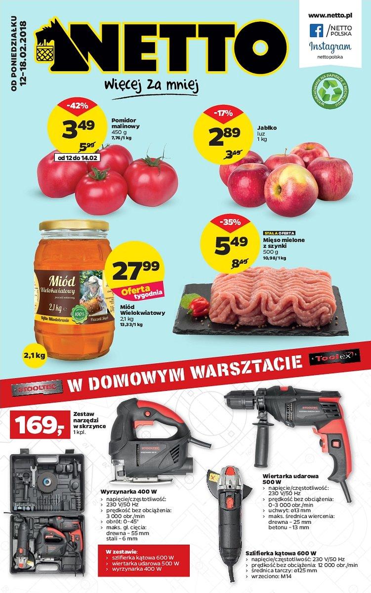 Gazetka promocyjna Netto str. 1