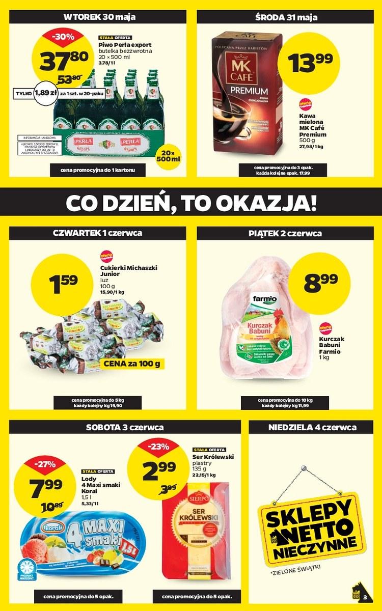 Gazetka promocyjna Netto str. 3