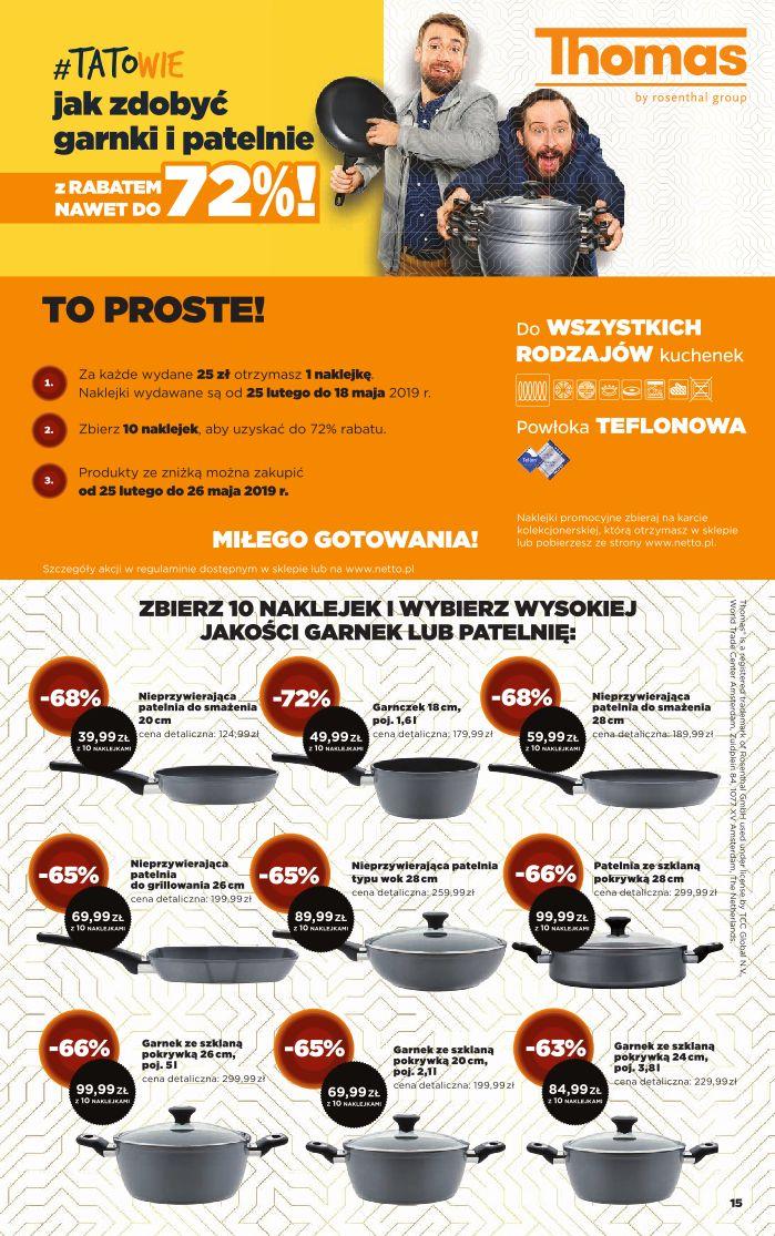 Gazetka promocyjna Netto str. 15