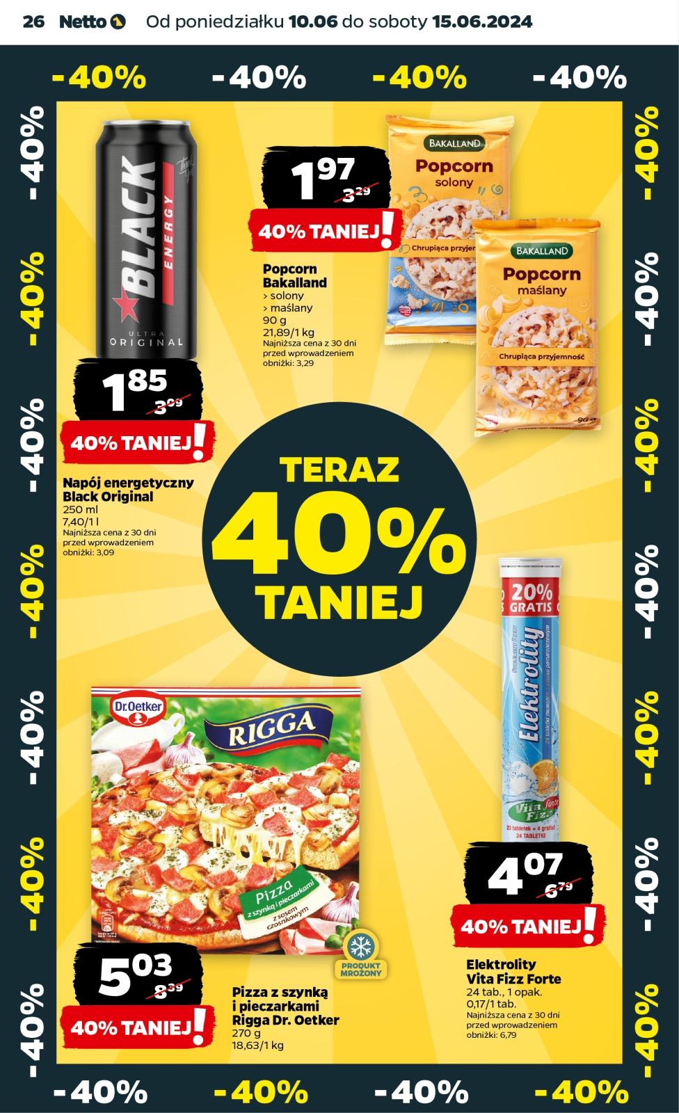 Gazetka promocyjna Netto str. 26