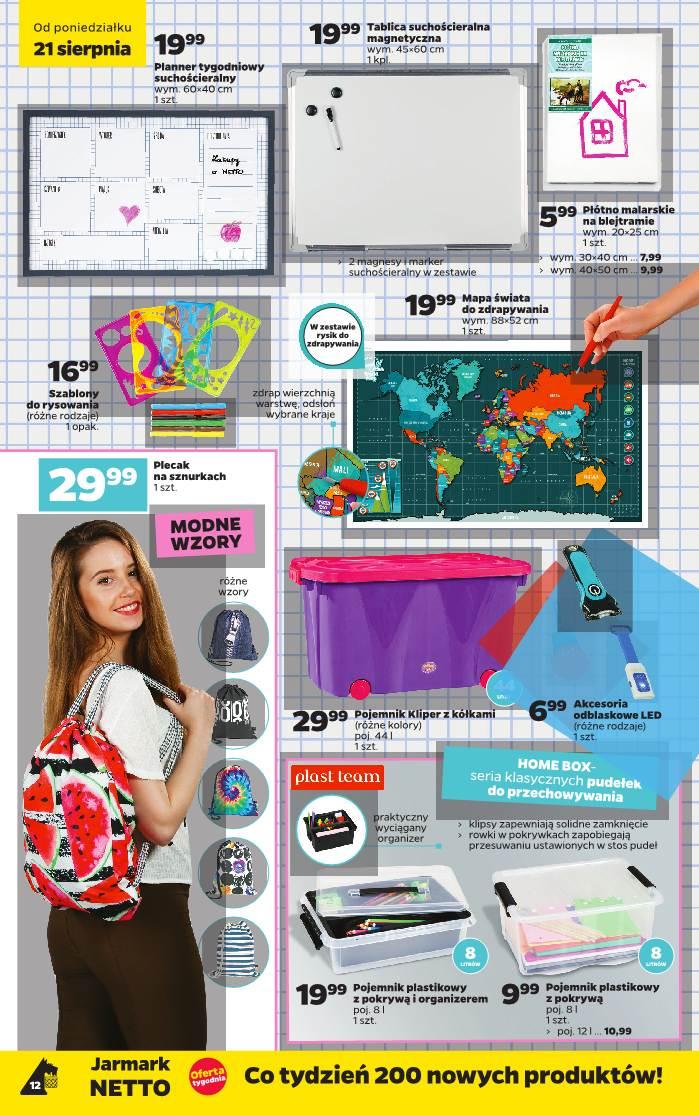 Gazetka promocyjna Netto str. 12
