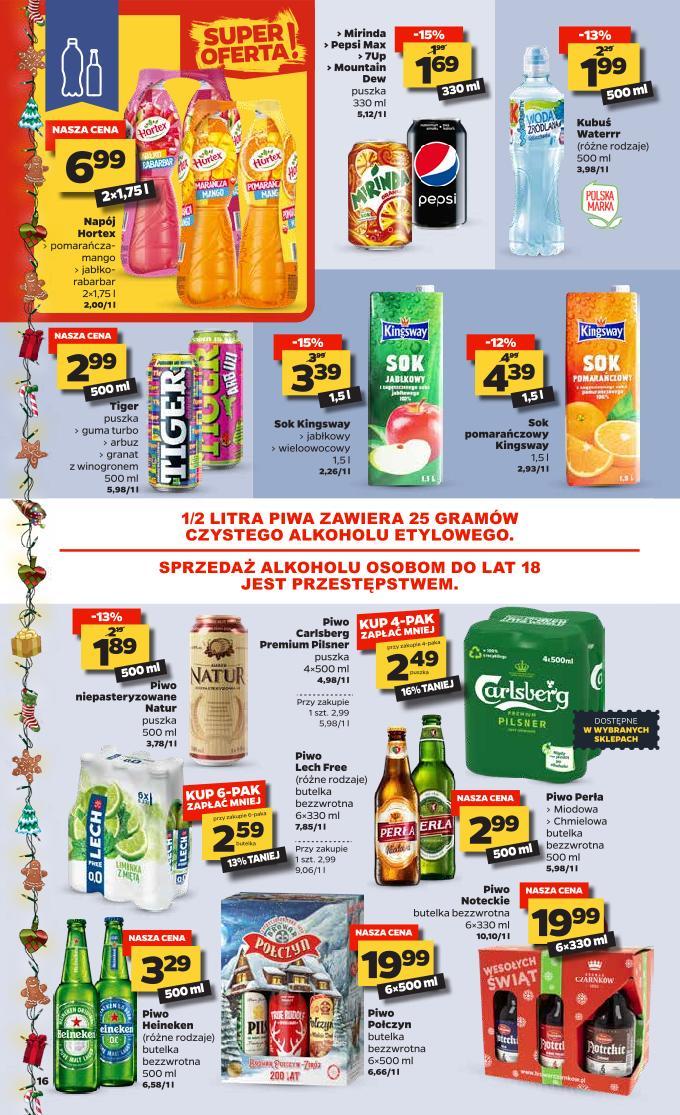 Gazetka promocyjna Netto str. 16