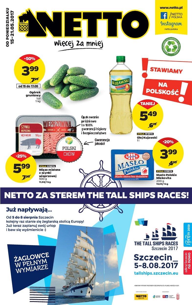 Gazetka promocyjna Netto str. 1