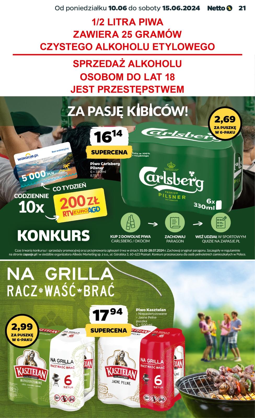 Gazetka promocyjna Netto str. 21