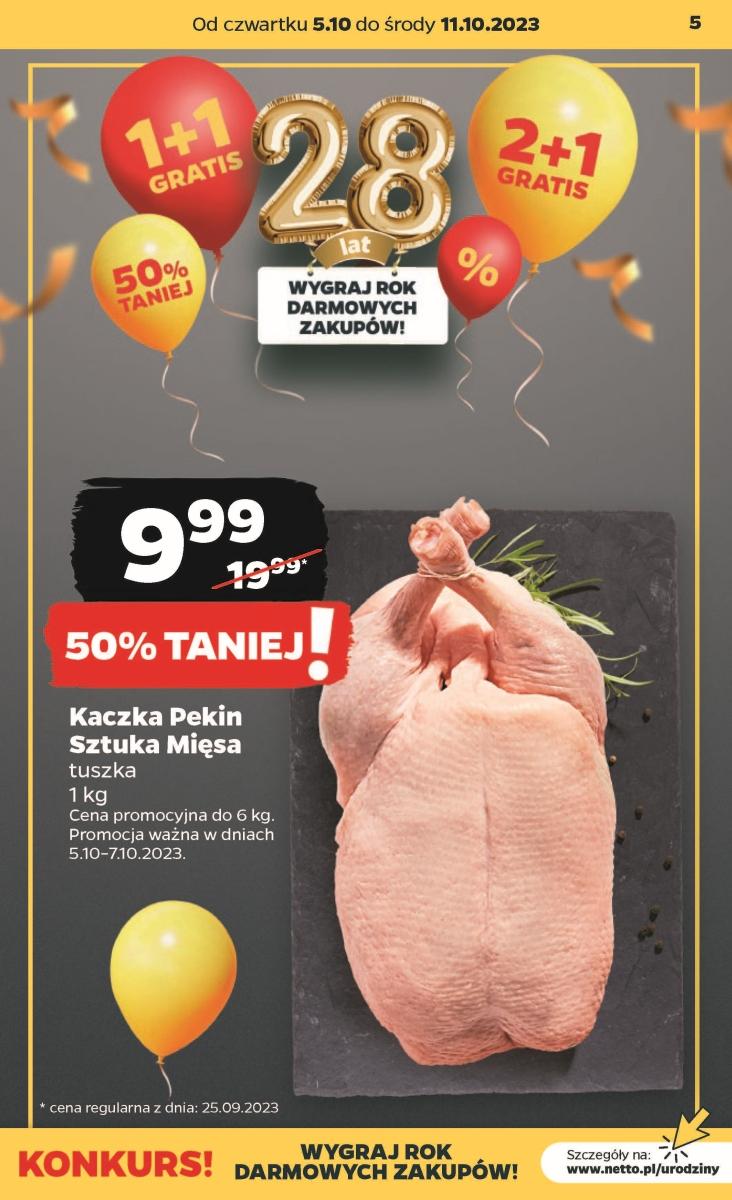 Gazetka promocyjna Netto str. 5