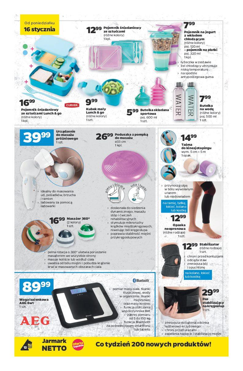 Gazetka promocyjna Netto str. 12