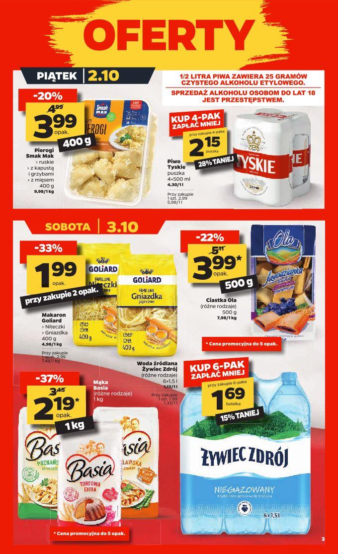 Gazetka promocyjna Netto str. 3