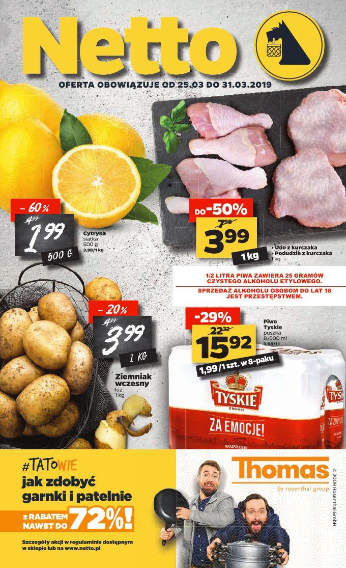 Gazetka promocyjna Netto str. 1