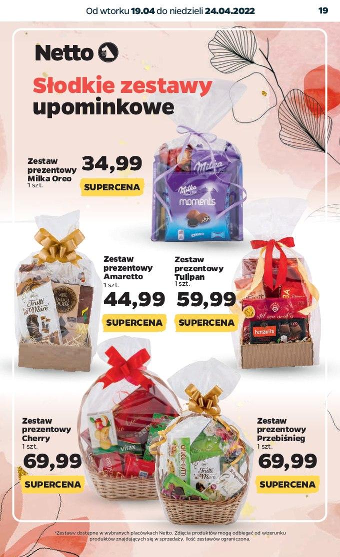Gazetka promocyjna Netto str. 19
