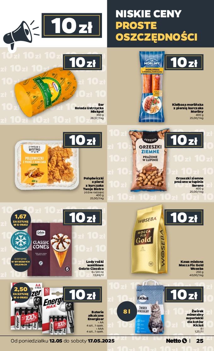 Gazetka promocyjna Netto str. 25
