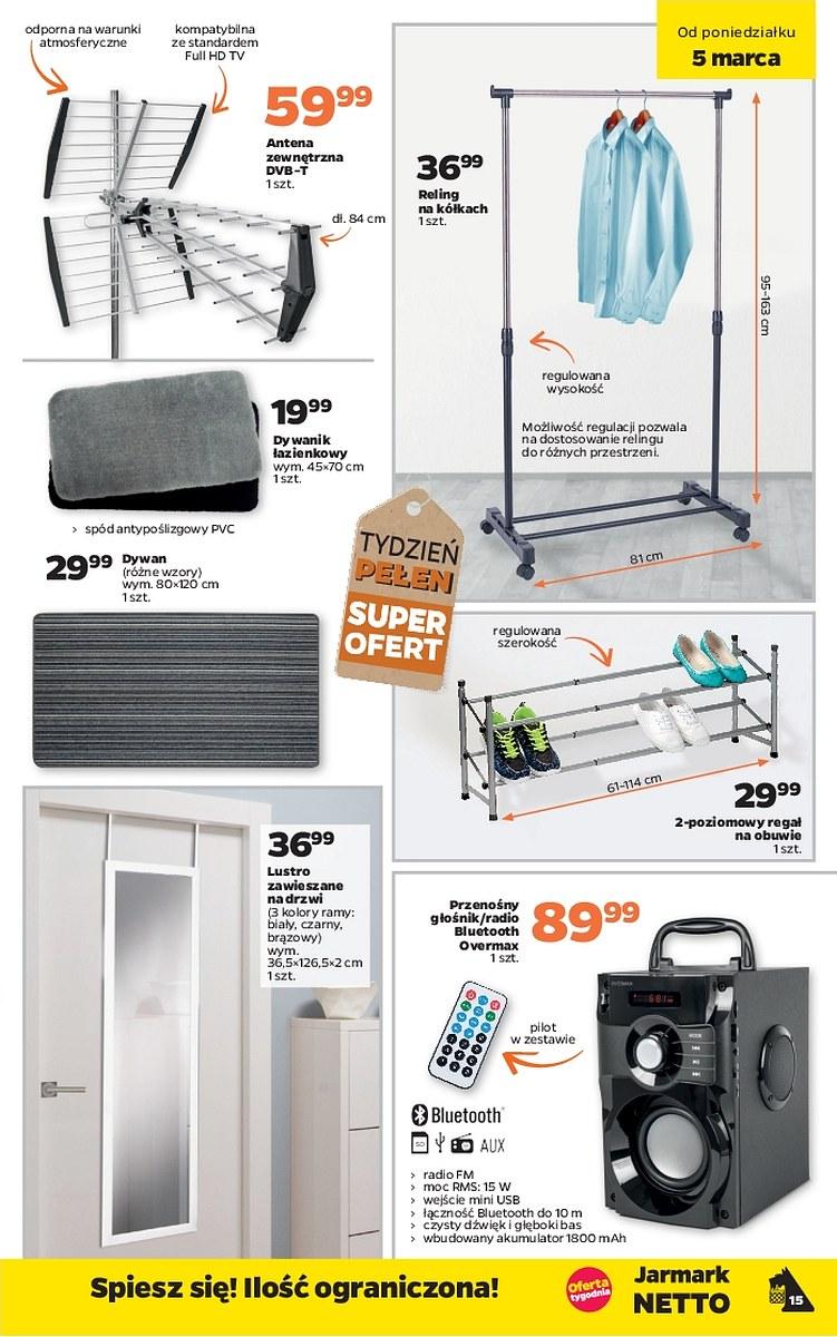Gazetka promocyjna Netto str. 15