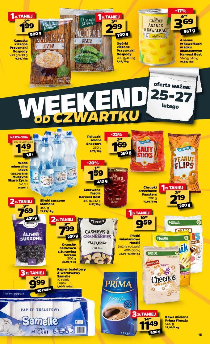 Gazetka promocyjna Netto str. 15