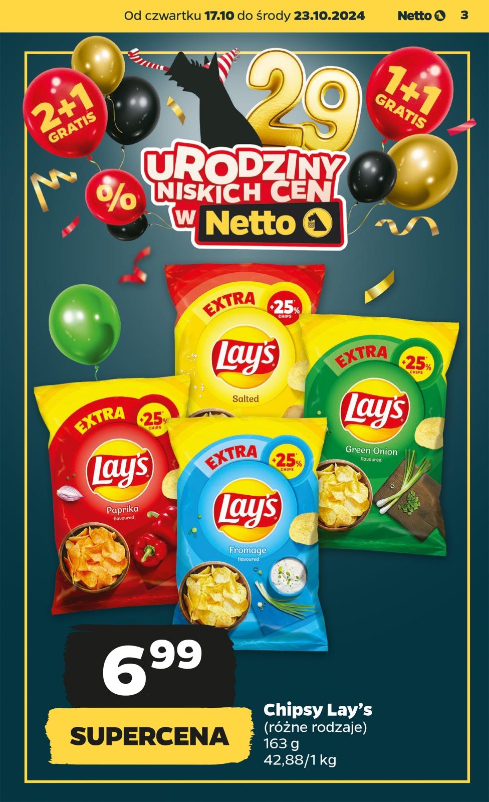 Gazetka promocyjna Netto str. 3