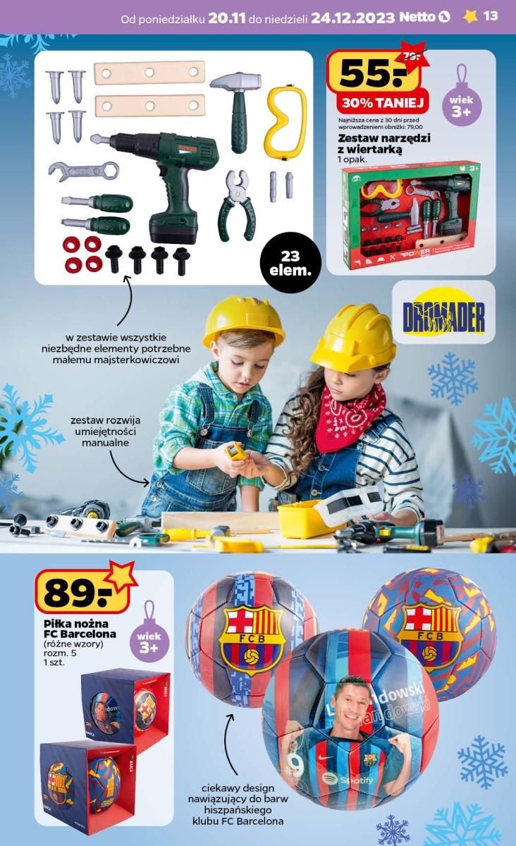 Gazetka promocyjna Netto str. 13