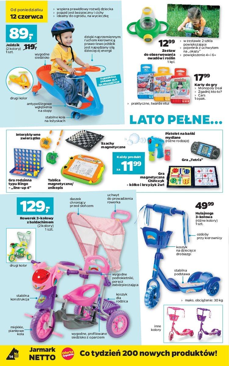 Gazetka promocyjna Netto str. 14