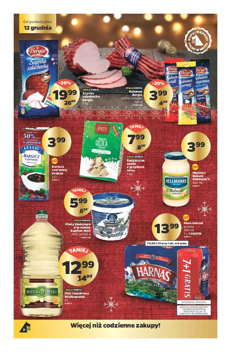 Gazetka promocyjna Netto str. 2