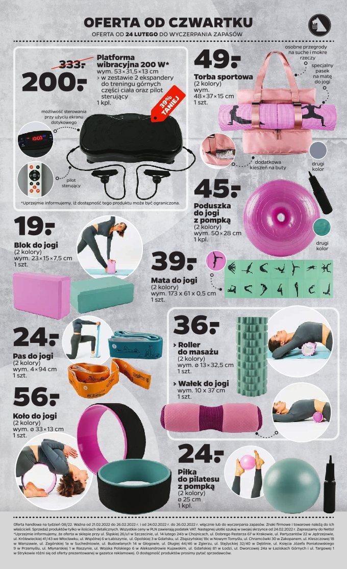 Gazetka promocyjna Netto str. 8