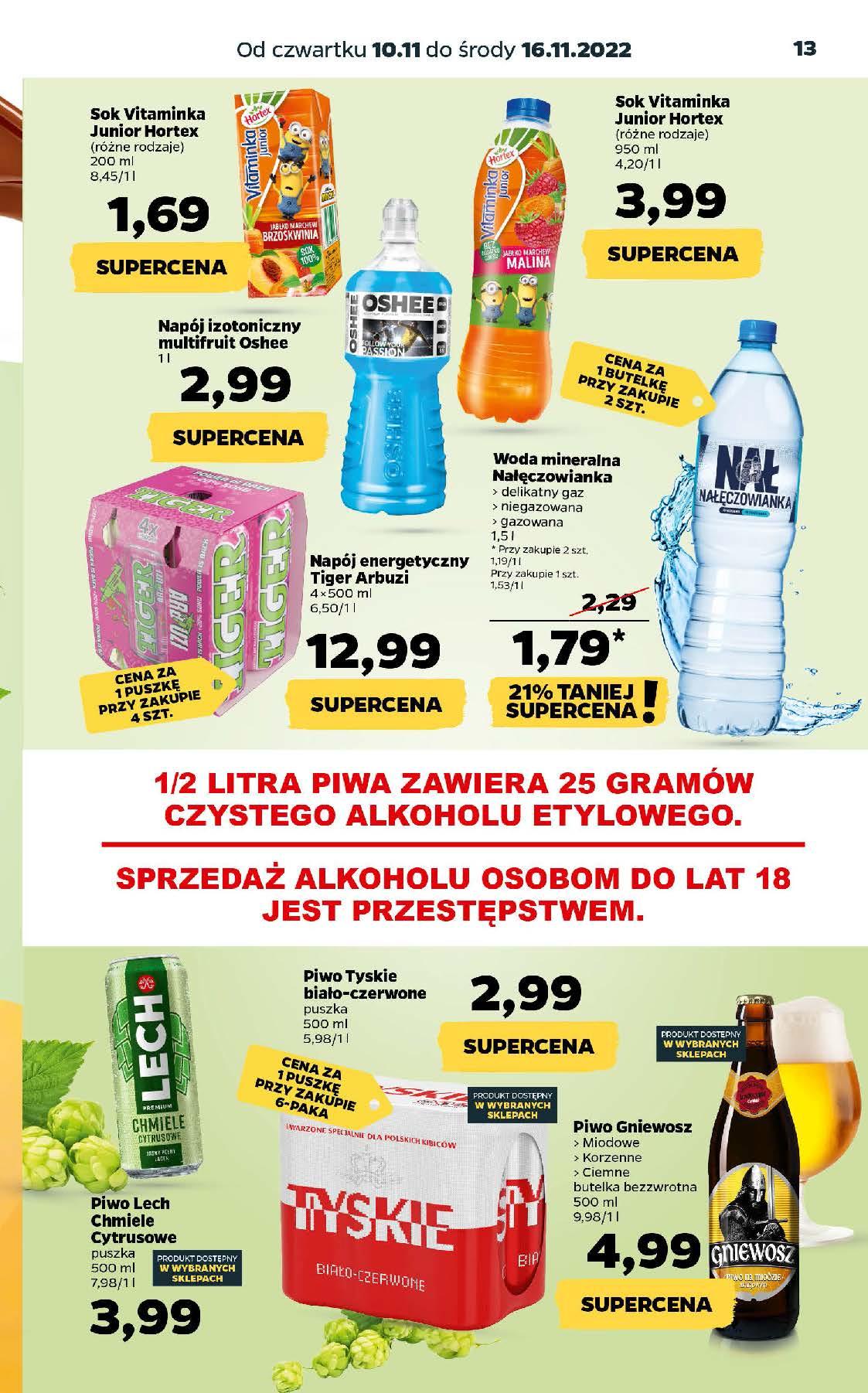 Gazetka promocyjna Netto str. 13