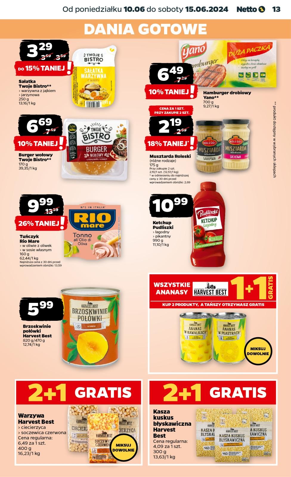 Gazetka promocyjna Netto str. 13