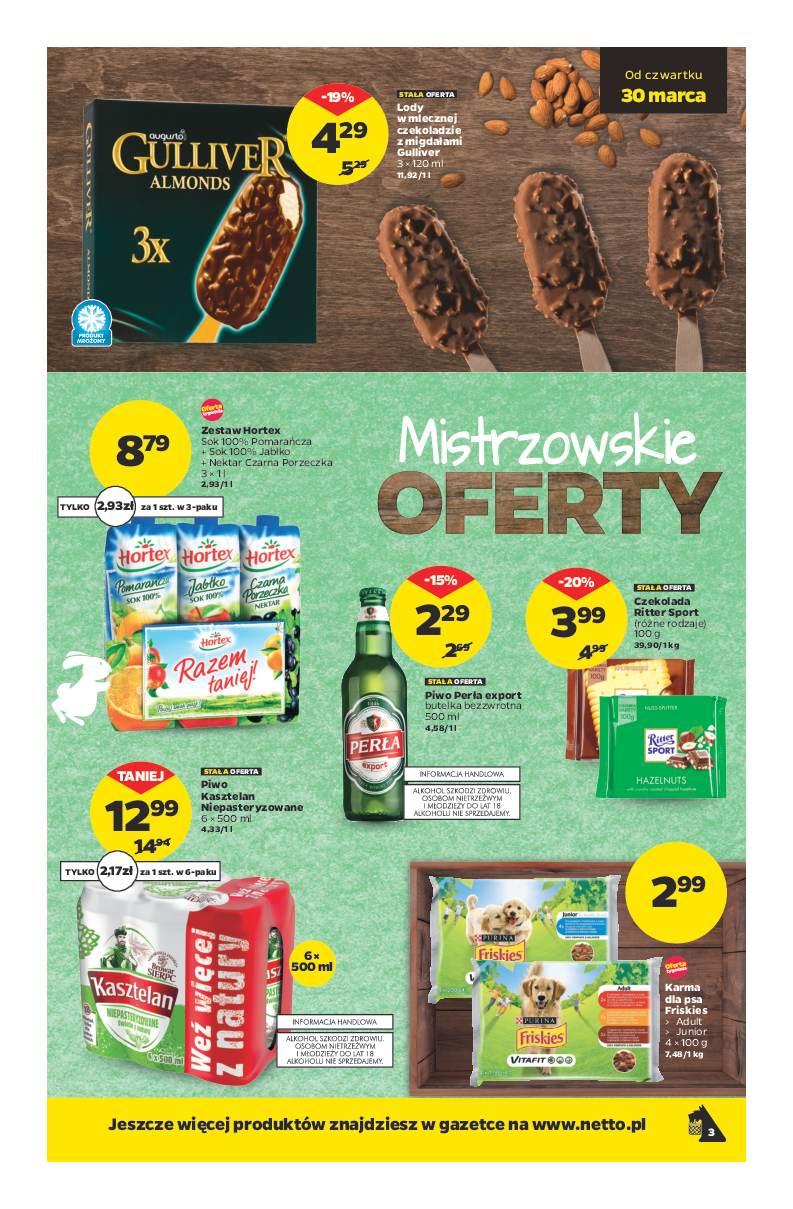 Gazetka promocyjna Netto str. 3