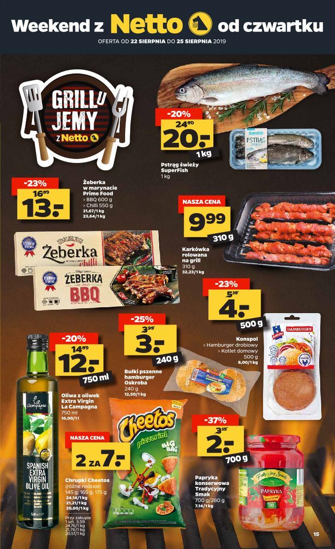 Gazetka promocyjna Netto str. 15
