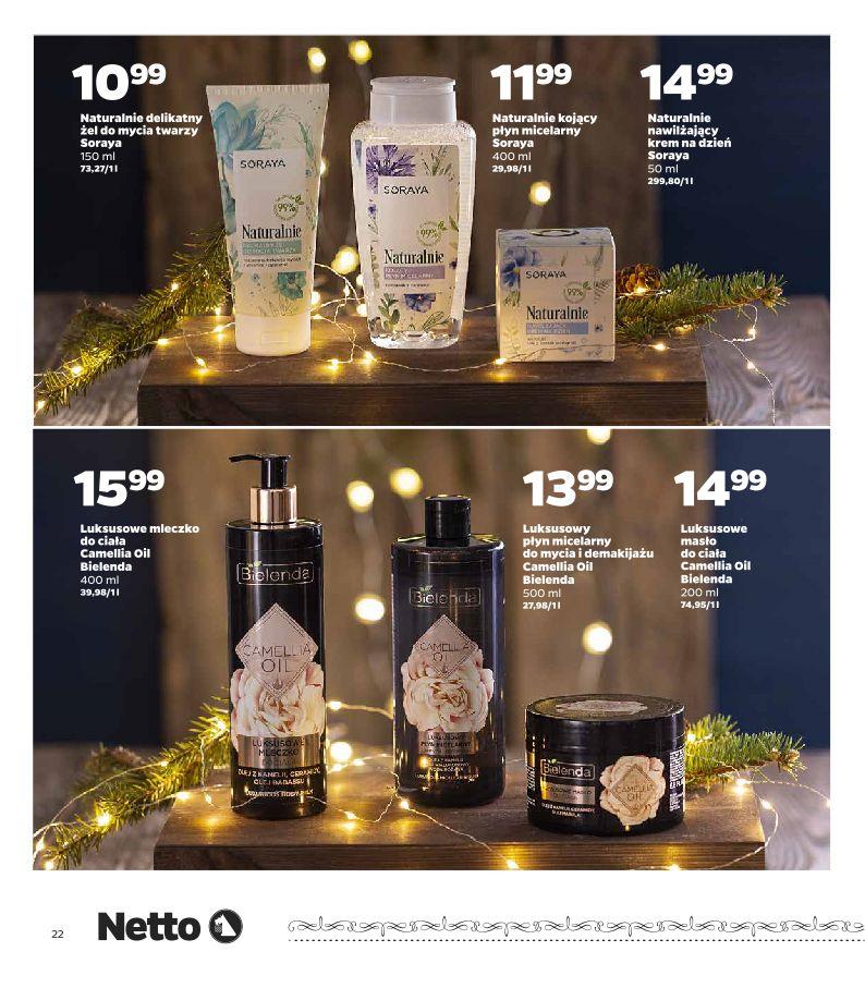 Gazetka promocyjna Netto str. 22
