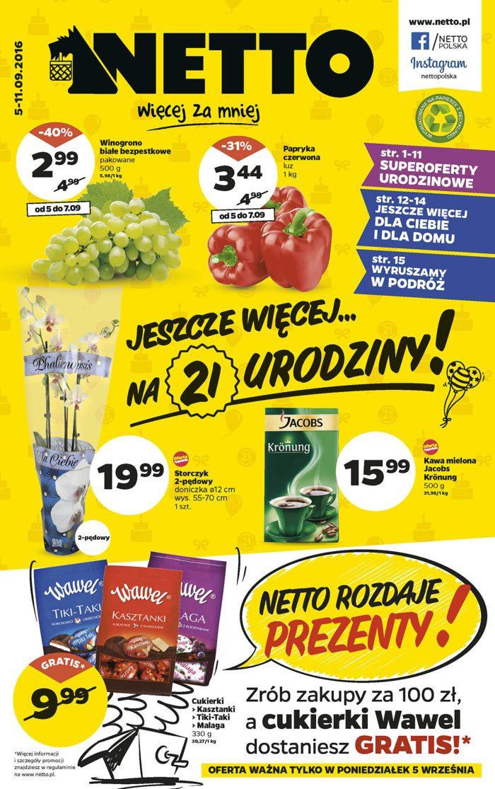Gazetka promocyjna Netto str. 1