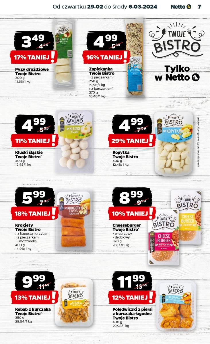 Gazetka promocyjna Netto str. 7
