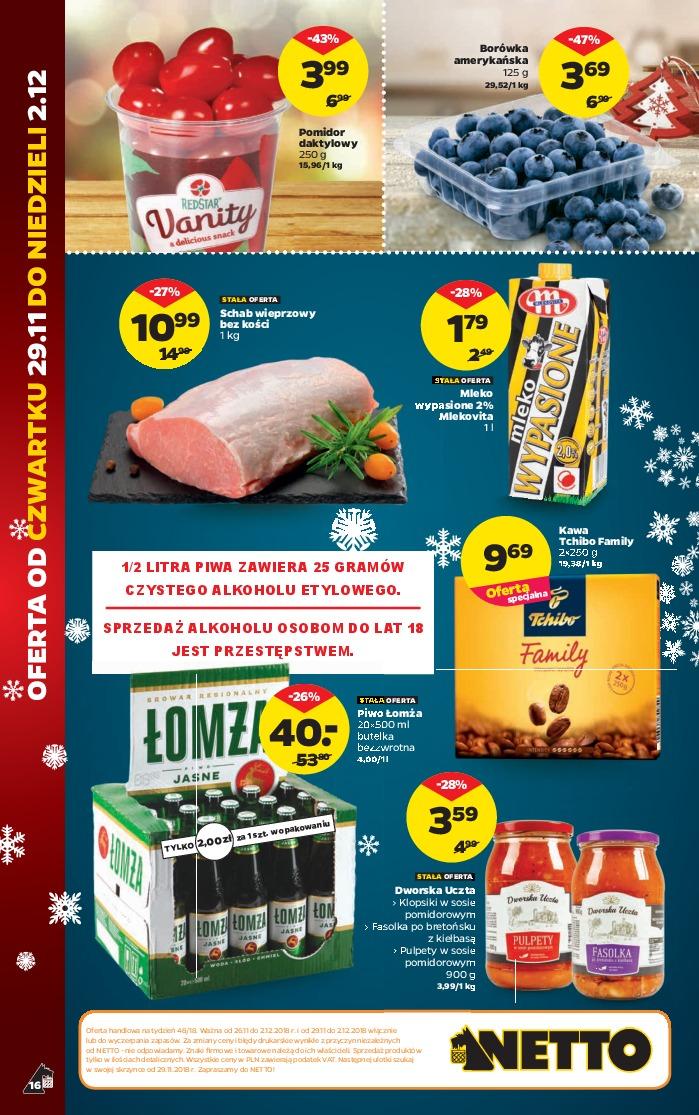 Gazetka promocyjna Netto str. 16