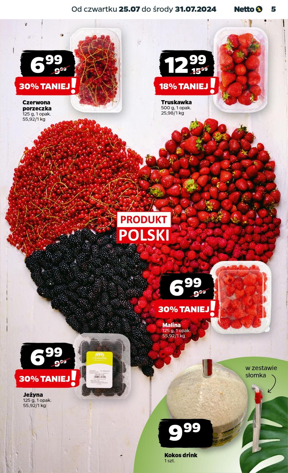 Gazetka promocyjna Netto str. 5