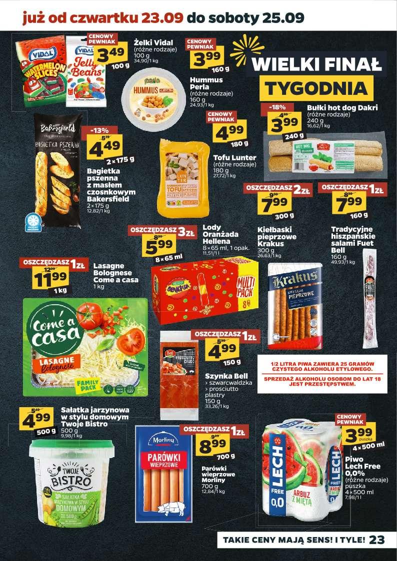 Gazetka promocyjna Netto str. 23