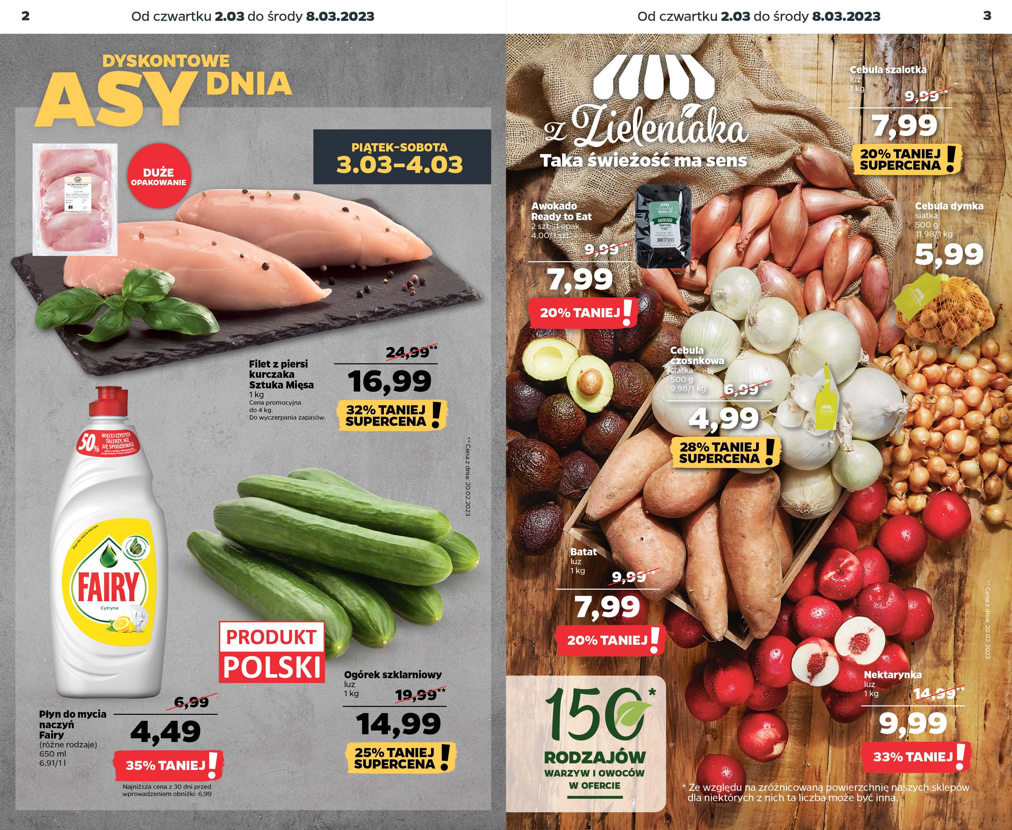 Gazetka promocyjna Netto str. 2