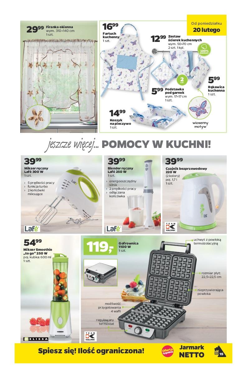 Gazetka promocyjna Netto str. 15