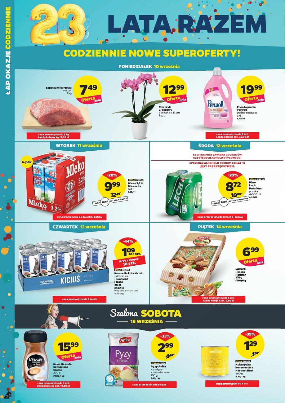 Gazetka promocyjna Netto str. 2